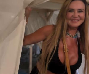 Agnieszka Kotońska na wakacjach