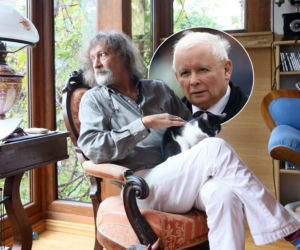 Kaczyński wprowadził się do brata ciotecznego! Jarek może zostać u mnie ile chce 