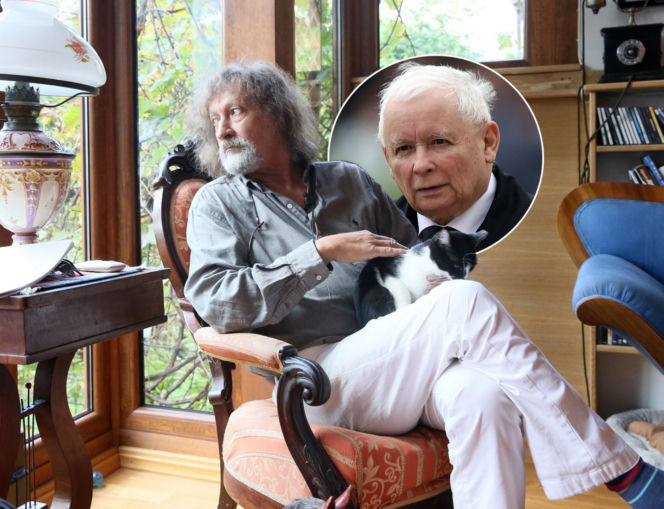 Jarosław Kaczyński wprowadził się do kuzyna