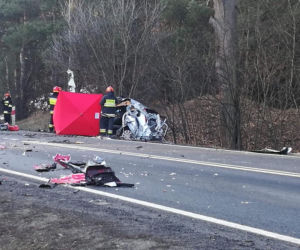 Tragedia na trasie Toruń - Bydgoszcz