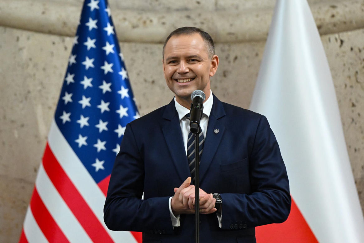 USA/ Prezydent Nawrocki podziękował przedstawicielom Polonii za to, że są ambasadorami Rzeczpospolitej Polskiej