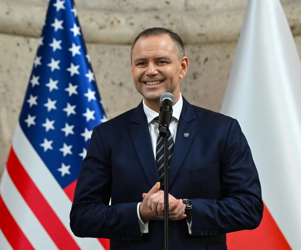 USA/ Prezydent Nawrocki podziękował przedstawicielom Polonii za to, że są ambasadorami Rzeczpospolitej Polskiej