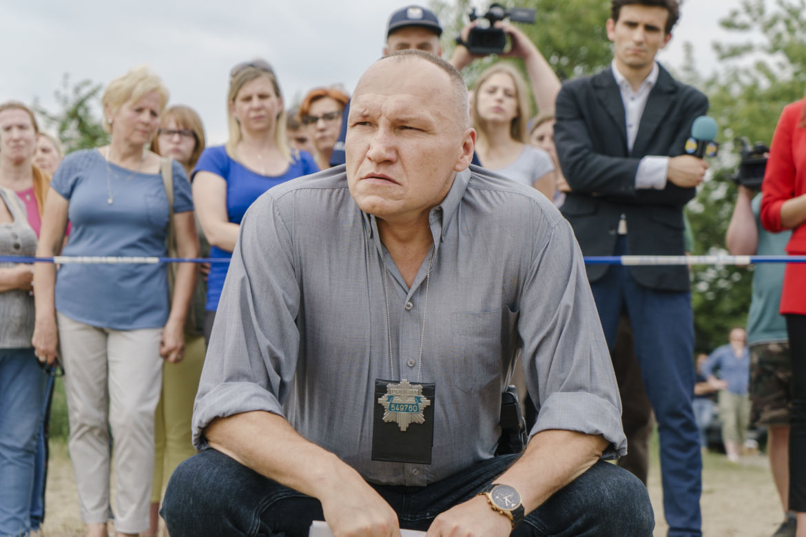 Ślad - nowy serial Polsatu. Rafał Walczak (Mariusz Jakus)