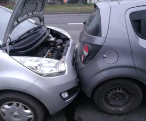 Karambol na Kamiennej w Bydgoszczy. Są utrudnienia w ruchu