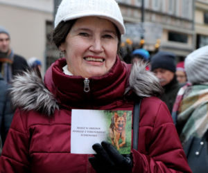 Oni mówią głosem zwierząt! Tak wygladał marsz w obronie zwierząt z Toruńskiego Schroniska [GALERIA, AUDIO]