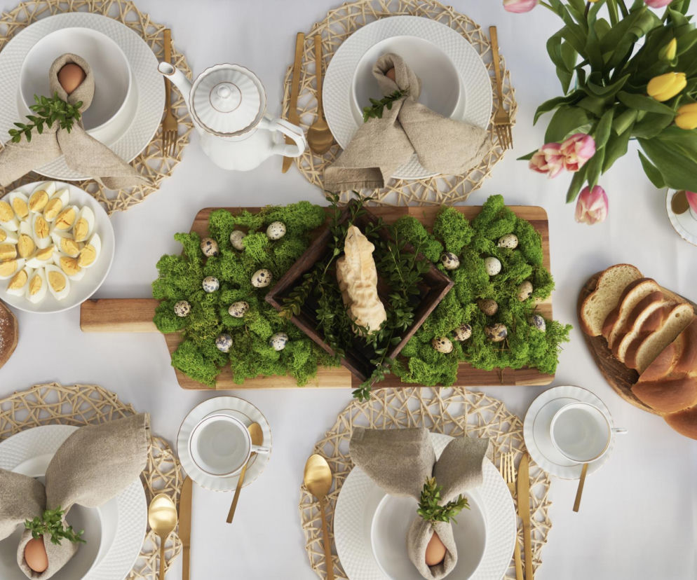 Dekoracje stołu na Wielkanoc. Masz tak wiele możliwości