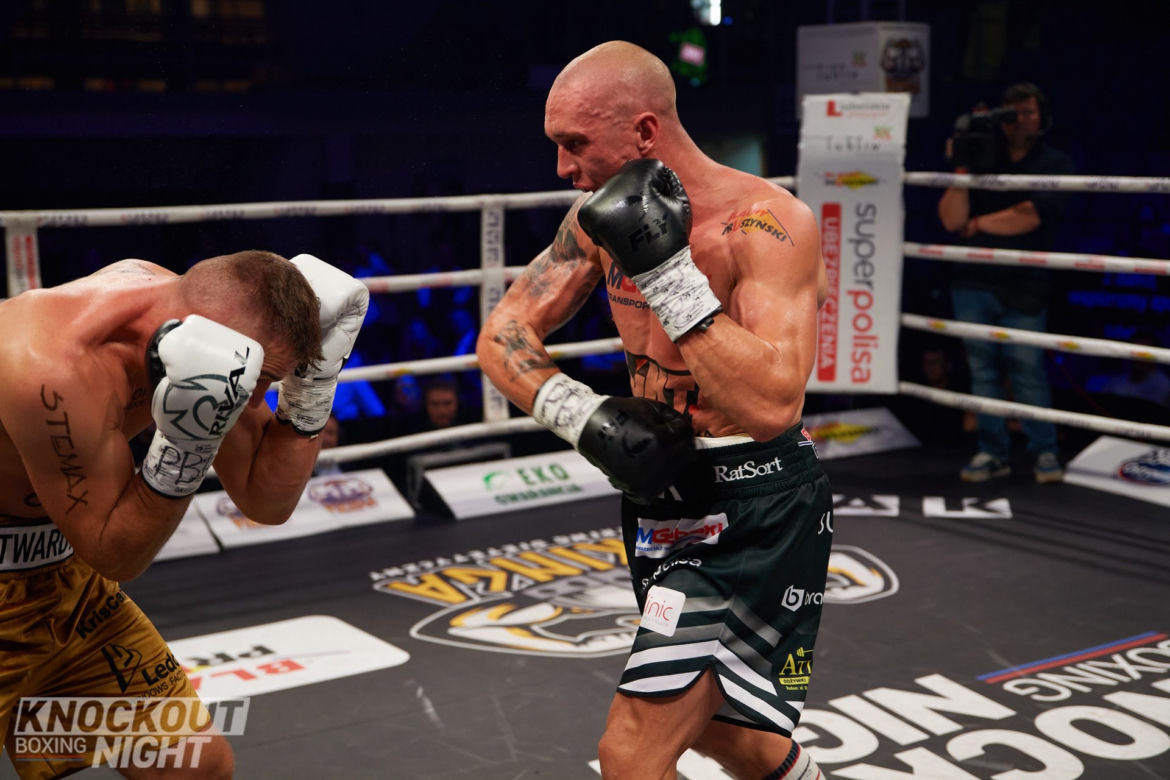 Michał Cieślak wygrał na Knockout Boxing Night 24