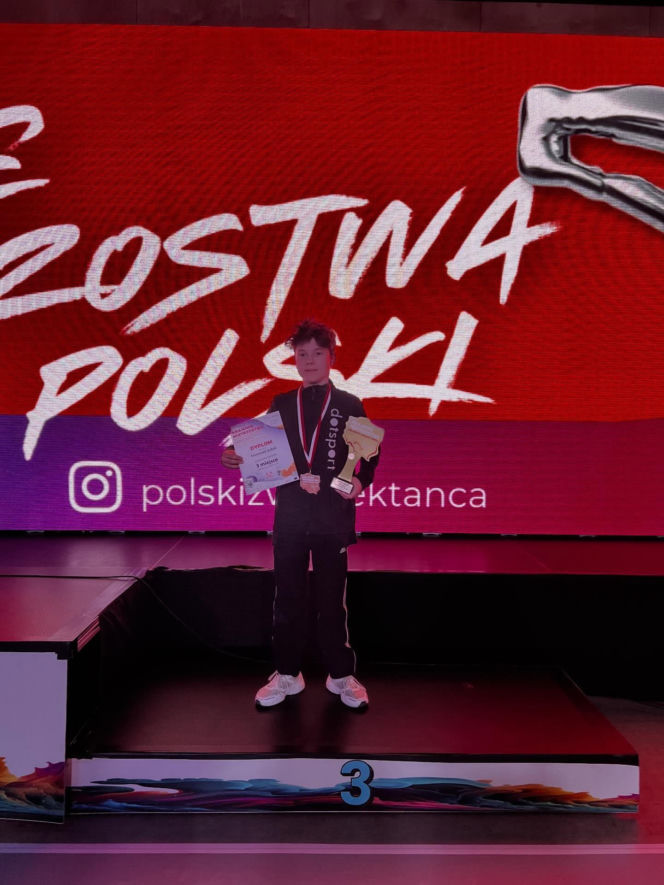 Sukces lubelskich tancerzy. LKS Breaking Dotsport z medalami