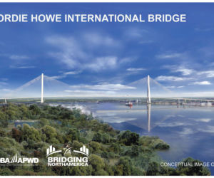 Most łączący Kanadę ze Stanami Zjednoczonymi im. Gordiego Howe’a