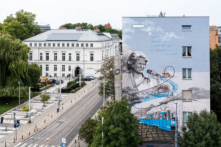 Niezwykły mural w centrum Wrocławia. Jak Wam się podoba?