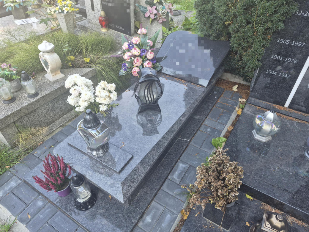 Zadał Darkowi kilkadziesiąt ciosów maczetą