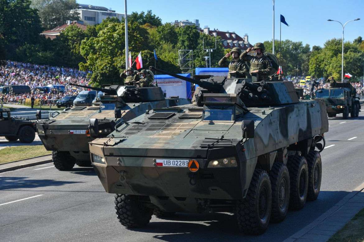 Defilada wojskowa 2023 w Warszawie