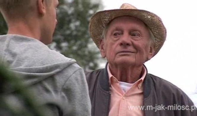 M jak miłość odc. 1026. Lucjan (Witold Pyrkosz)