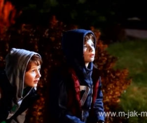 M jak miłość. Antek (Jakub Jankiewicz), Mateusz (Krystian Domagała)