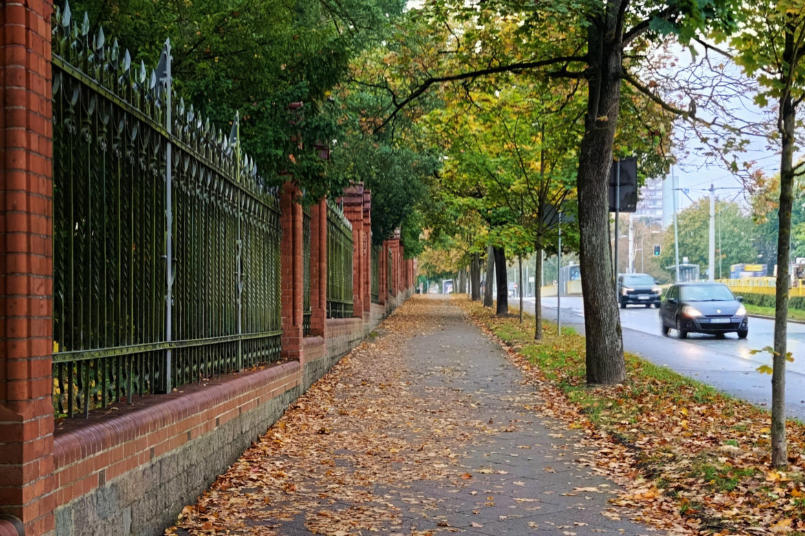 Ulica Ku Słońcu w Szczecinie