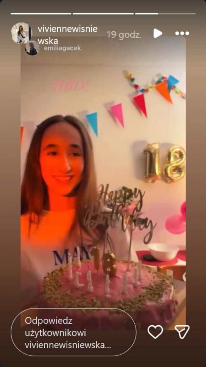 Czas leci jak szalony! Najmłodsza córka Michała Wiśniewskiego ma już 18 lat