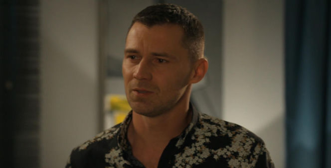 Barwy szczęścia odc. 3341. Darek Janicki (Andrzej Niemyt)