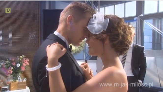 M jak miłość po wakacjach 2014. Ala (Olga Frycz), Paweł Zduński (Rafał Mroczek)