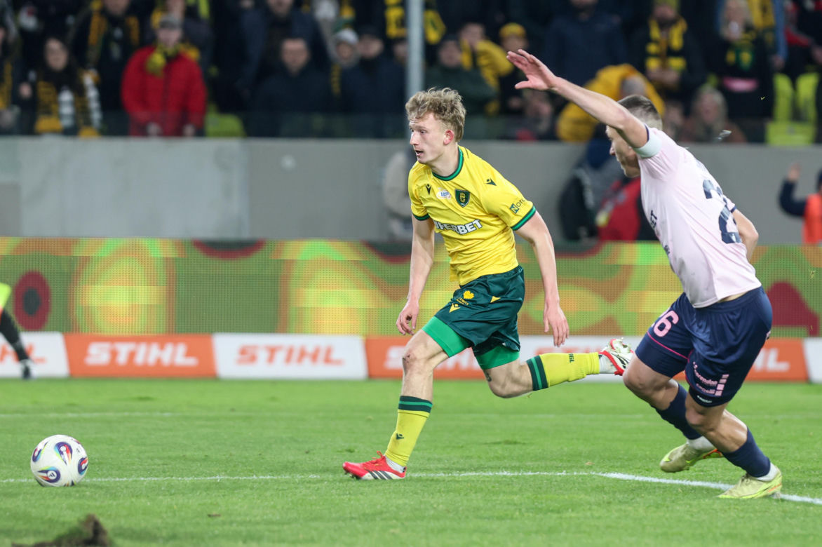 GKS Katowice - Górnik Zabrze: Zdjęcia kibiców z Derbów Śląska w ramach 23. kolejki PKO BP Ekstraklasy