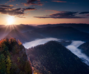 Zachwycające Pieniny jesienią