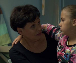 M jak miłość odcinek 1280, Marysia (Małgorzata Pieńkowska), Basia (Maja Wudkiewicz)
