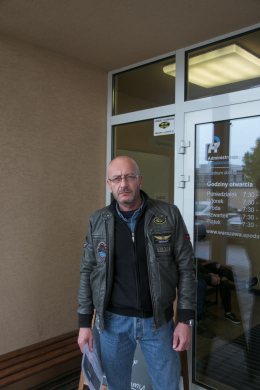 Gigantyczne kolejki w skarbówce
