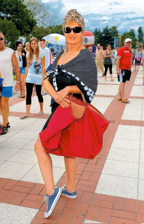 Cooltura na plaży