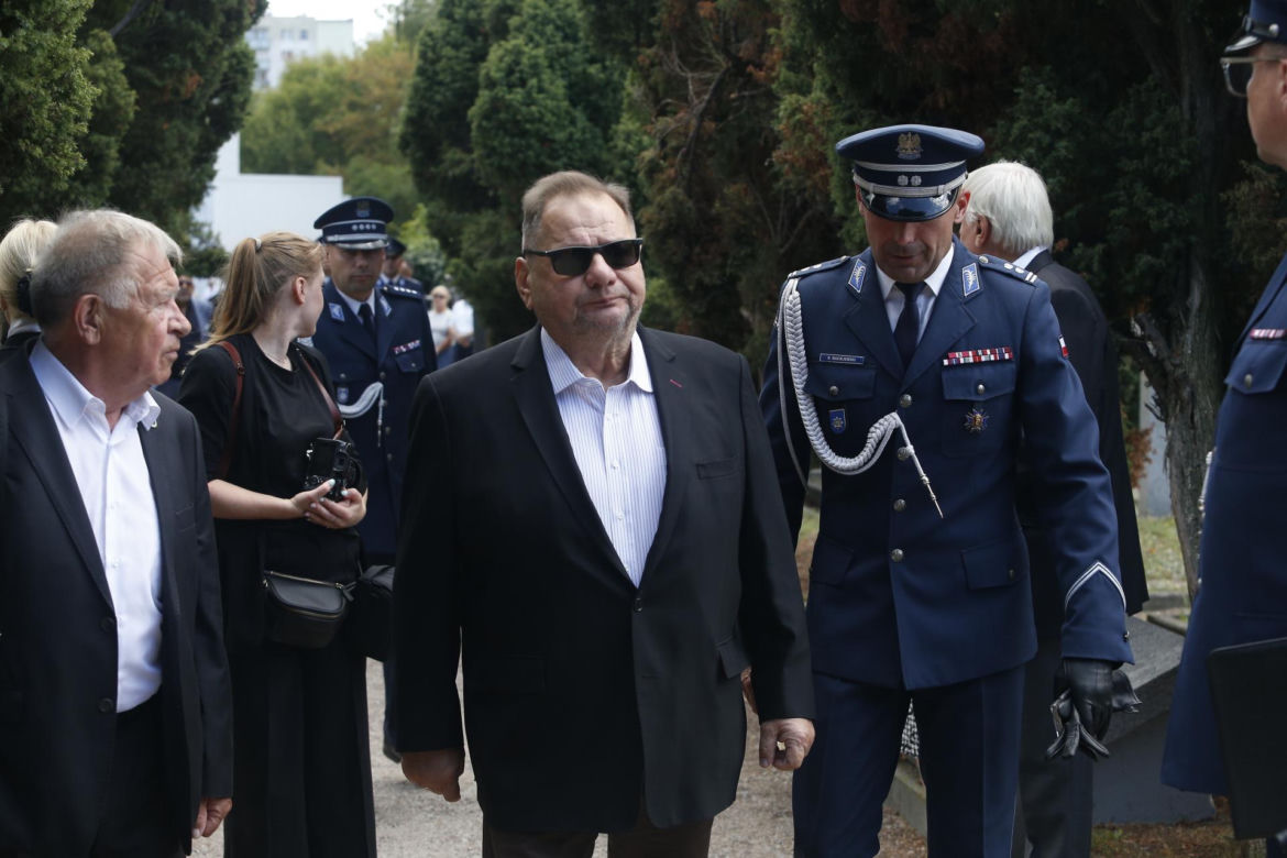 Pogrzeb Jerzego Dziewulskiego