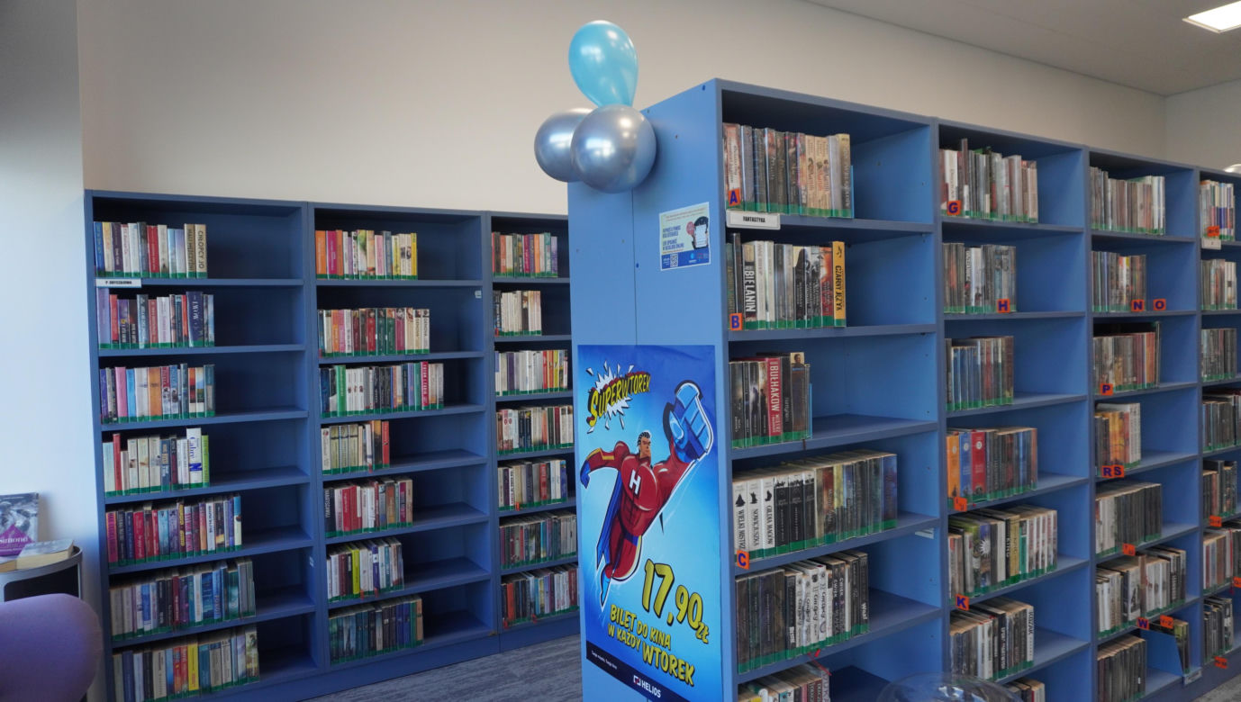 Kosmiczna biblioteka przeniosła się w nowe miejsce. Jak teraz wygląda? Byliśmy w środku