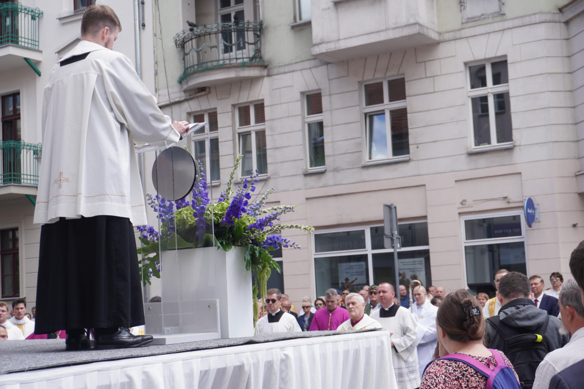 Procesja Bożego Ciała 2025 Poznań 