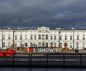 Przebudowa linii kolejowej E65 w Sosnowcu, remonty wiaduktów, dworca, peronów