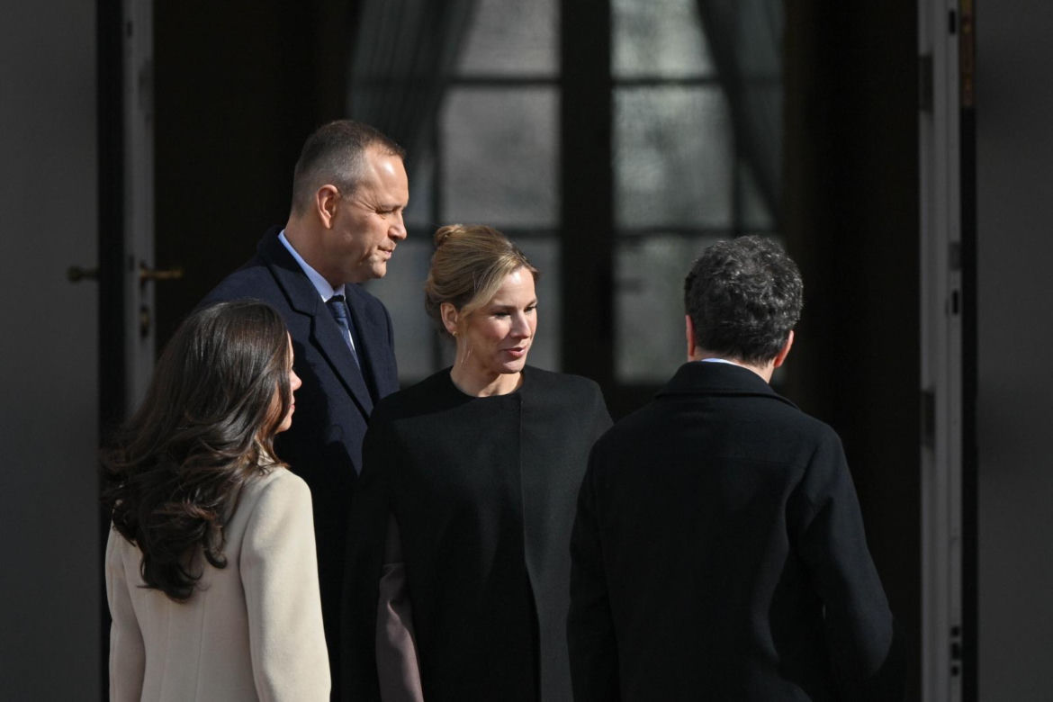Marta Nawrocka w niecodziennej odsłonie w Rumunii. Postawiła na zaskakujące połączenie