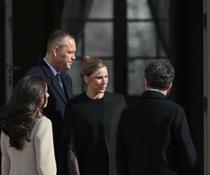 Marta Nawrocka w niecodziennej odsłonie w Rumunii. Postawiła na zaskakujące połączenie