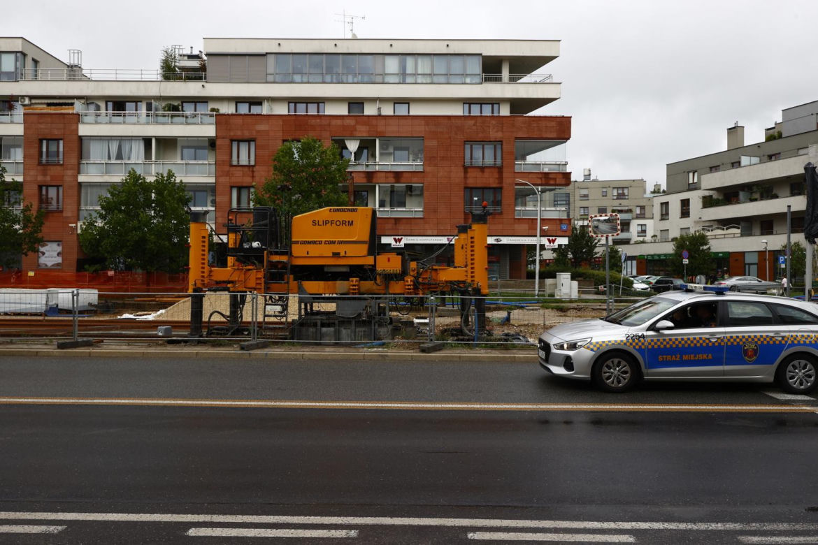 Budowa trasy tramwajowej do Wilanowa wstrzymana! Tak zdecydował sąd