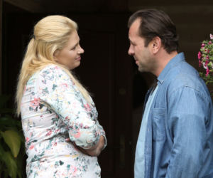 Barwy szczęścia. Borys (Jakub Wieczorek), Aldona (Elżbieta Romanowska)