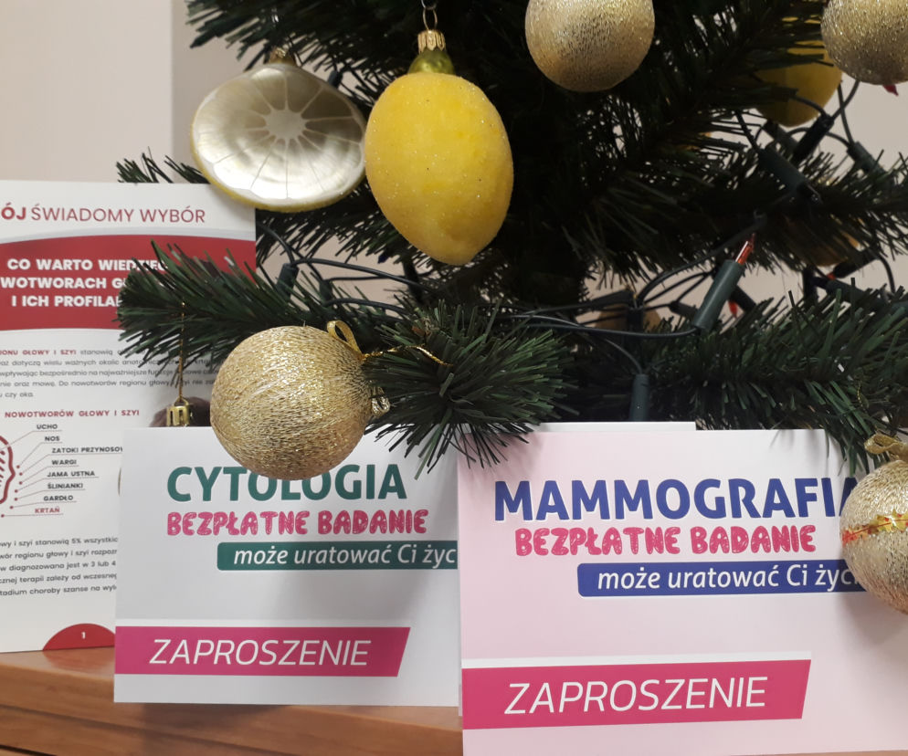 Zaproszenia na bezpłatne badania do ŚCO