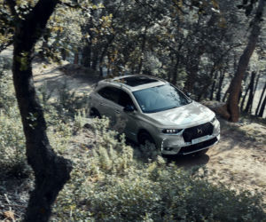 Hybrydowy DS7 Crossback E-Tense