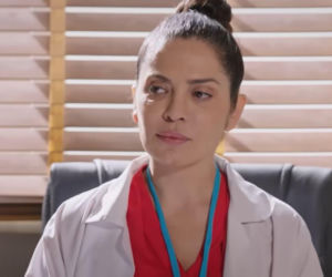 Panna młoda, odcinek 33: Cihan odkrywa prawdę o doktor Fusun i rusza na pomoc Hancer