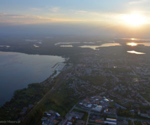 Widoki jak za granicą! Mazury zachwycają z lotu ptaka [ZDJĘCIA]