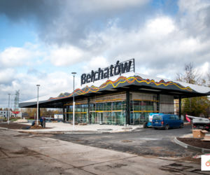 Węzeł przesiadkowy w Bełchatowie