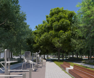 2 Tak będzie wyglądać park Moniuszki