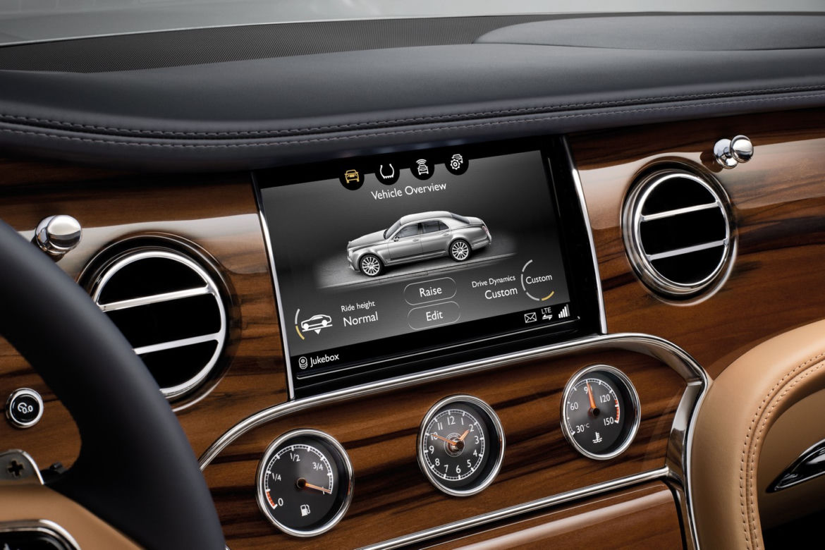 Bentley Mulsanne 2017