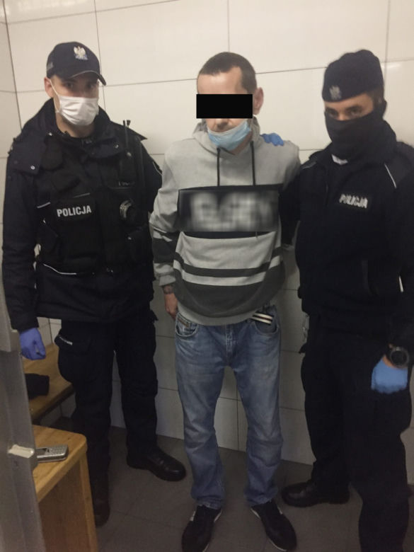 Zatrzymani 5 minut po napadzie