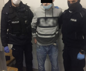 Zatrzymani 5 minut po napadzie