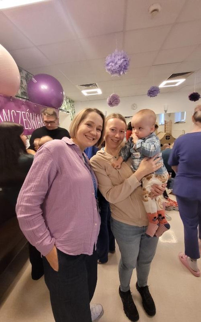 Dzień Wcześniaka w Szpitalu św. Zofii w Warszawie