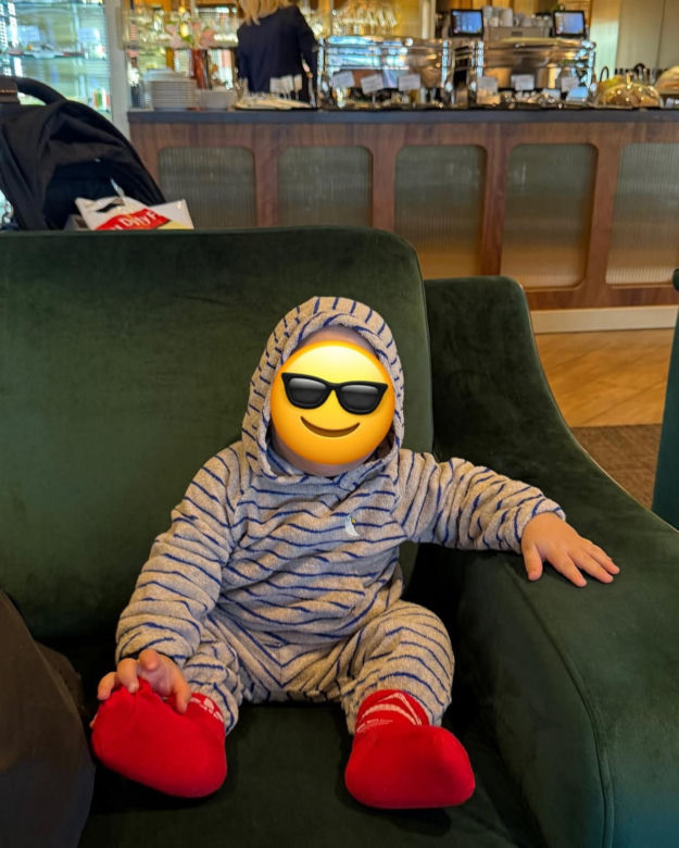 Sandra Kubicka wypoczywa z synkiem w Dubaju