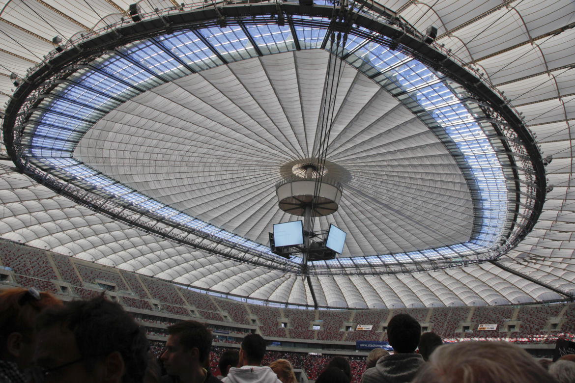 Budowa Stadionu Narodowego w Warszawie