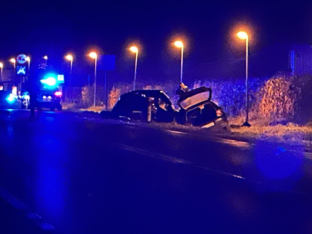 Żdżarów. Śmiertelny wypadek na DK50. Nie żyje 27-letni kierowca volvo. Kto zawinił?
