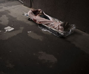 Ukraina. Ostrzał rakietowy miasta Charków