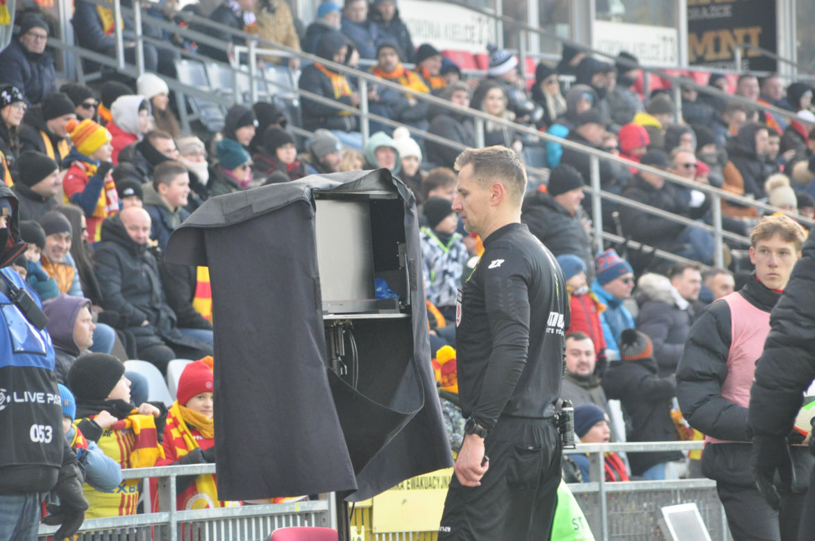 Korona Kielce - Motor Lublin. Zdjęcia z meczu